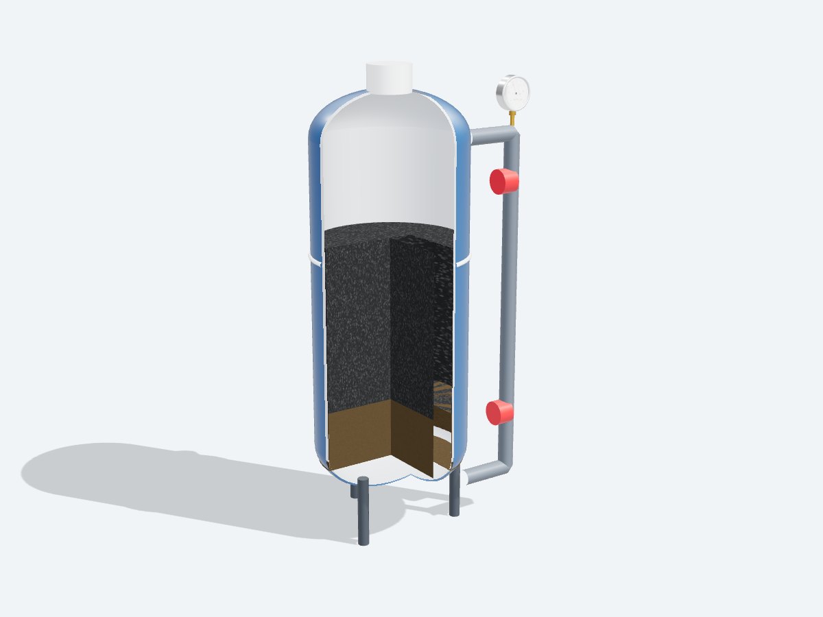 Activated Carbon Filtration (ACF) Systems
