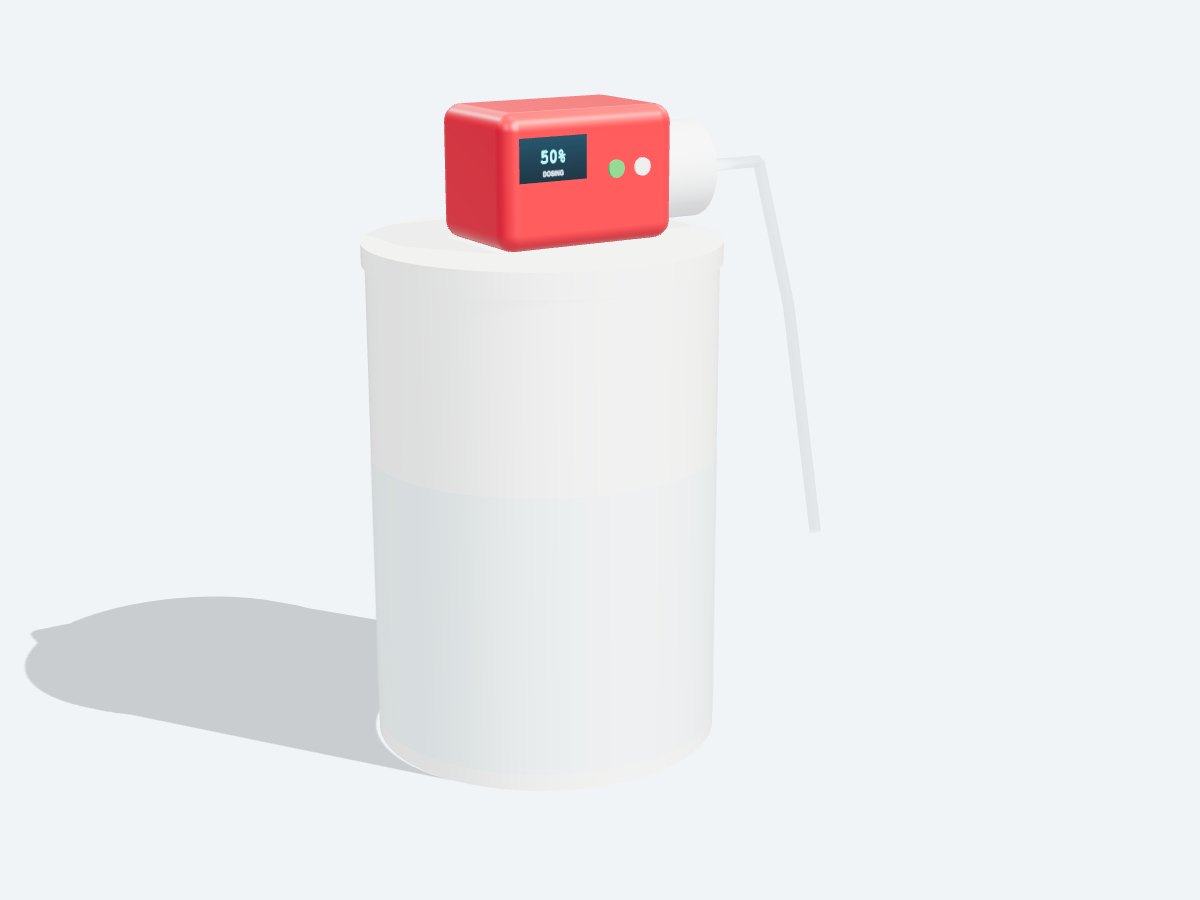 Chemical Dosing Pumps