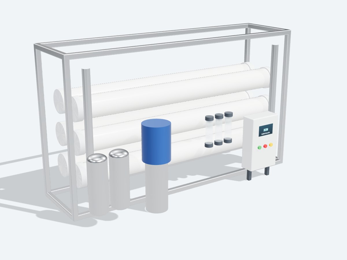 Industrial Reverse Osmosis (RO) Plants