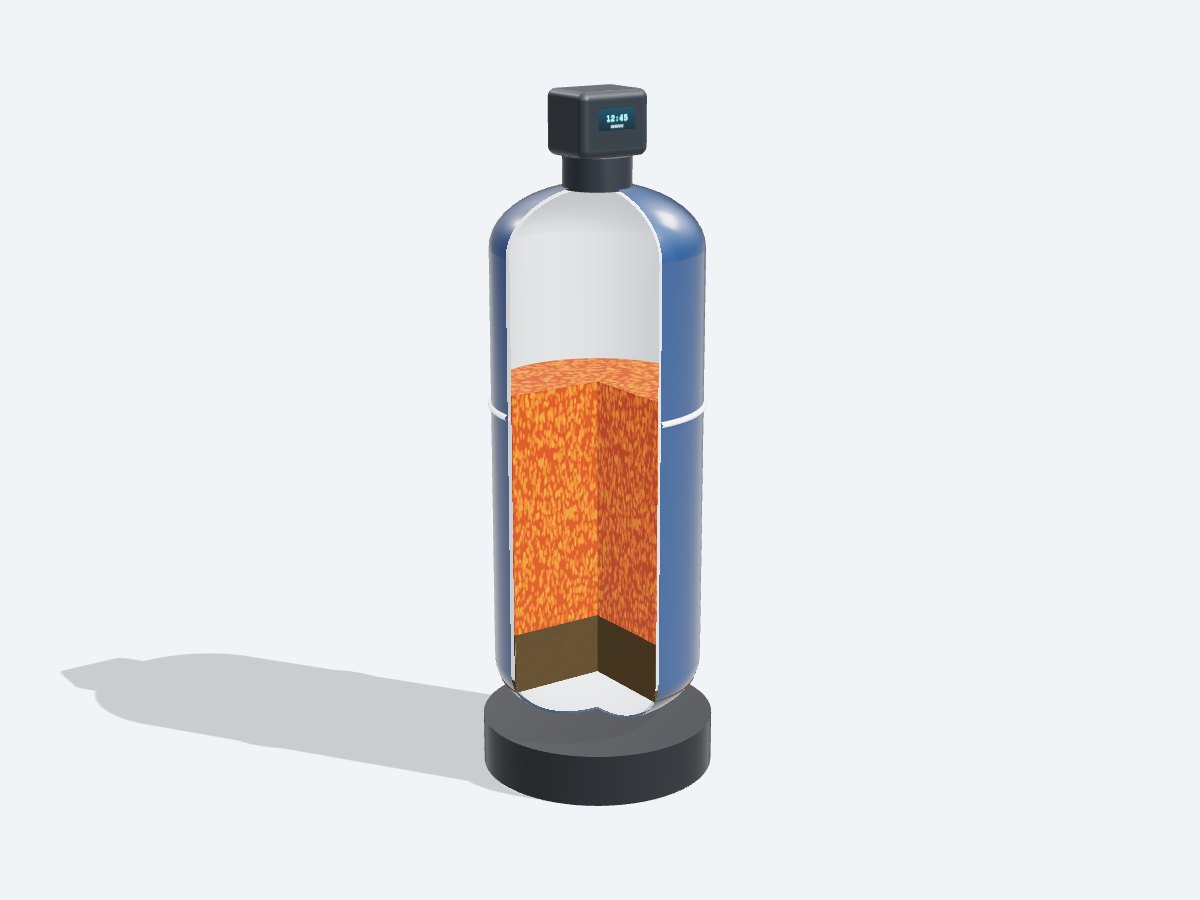 FRP Softener Vessels