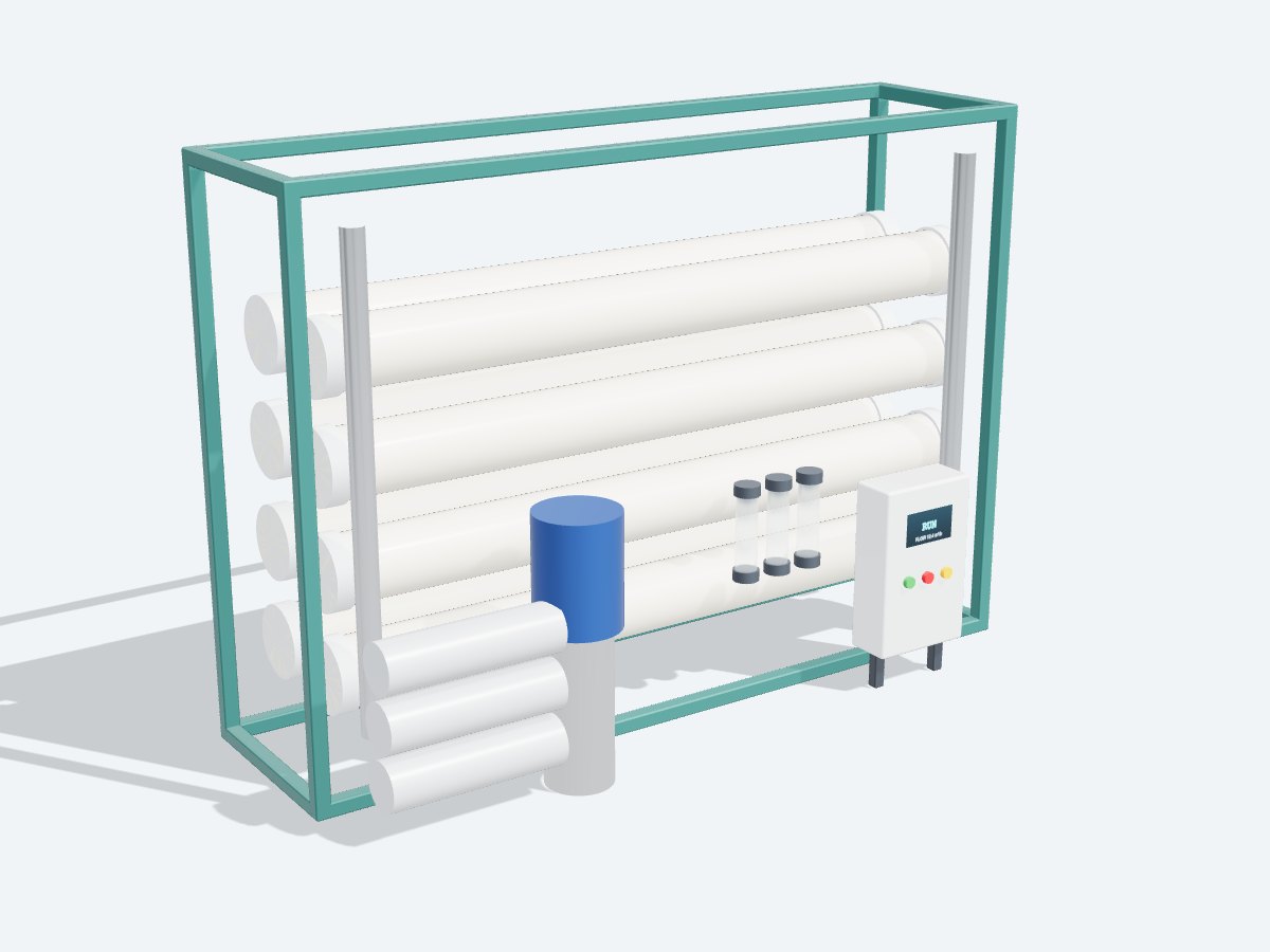 Seawater RO (SWRO) Plants